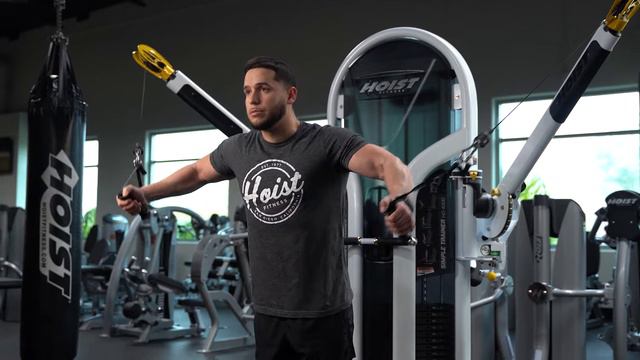 Многофункциональный комплекс HOIST HD-4000 смотреть онлайн