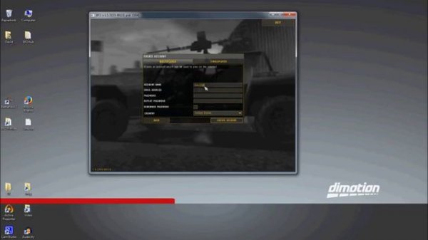 BF2Hub @ Create New Account