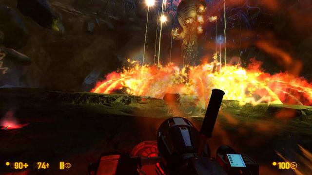 Black Mesa Walkthrough %100 Part 16 - [ Nihilanth End Game & Credit ] - [ 4K ] - Max settings смотреть онлайн