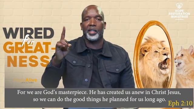 Wired for greatness - Rev SC Mathebula смотреть онлайн