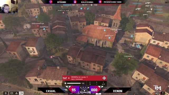 TMG T6 Offical Match XeN vs CSL Battlefield V Shoutcast LYCANPOG ! смотреть онлайн