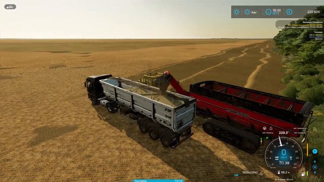 FS22 карта Новгородовка КОНТРАКТ Сбор Урожая Часть 15 смотреть онлайн