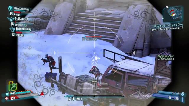 Borderlands:FIX THE FRIDGE MOBS (long grenade) смотреть онлайн