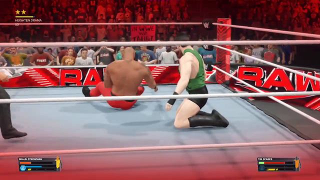 Braun Strowman vs. Tim Sparks. смотреть онлайн