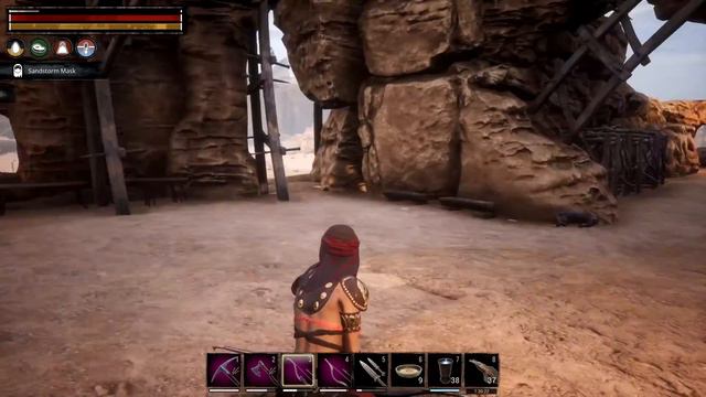 Conan Exiles EP38 "Wolfmen/Crew Leveling" смотреть онлайн
