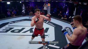 Шовхал Чурчаев VS Евгений Колесников