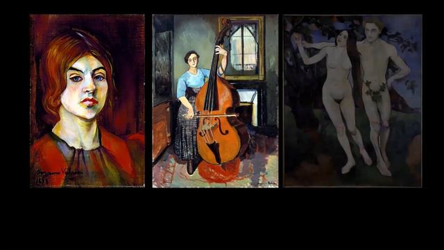 LGPMEUF - 3 - SUZANNE VALADON смотреть онлайн