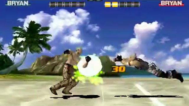 Tekken 3 | Bryan Fury | Ball Mode смотреть онлайн