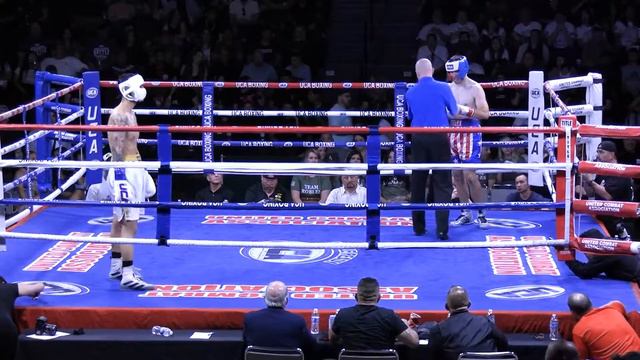UCA Light Heavyweight Championship #1 ranked Cesar Sosa, CDCR- CMF vs #4 Anthony Walker, Reedley P смотреть онлайн