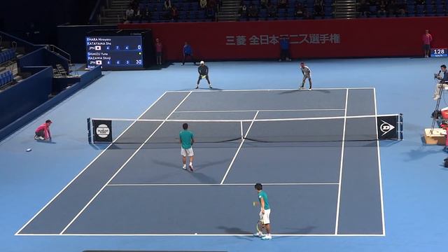 全日本選手権2019 清水悠太(Yuta Shimizu)/羽澤慎治(Shinji Hazawa) VS 江原弘泰(Hiroyasu Ehara)/片山翔(Sho Katayama) Finalセッ смотреть онлайн