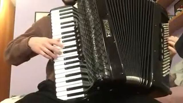 Vianne sets up shop (Rachel Portman) from Chocolate - Fisarmonica Accordion смотреть онлайн