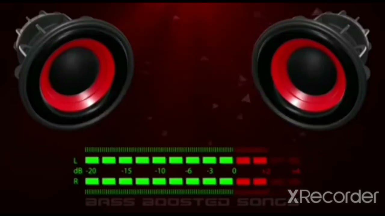 Cocaina Trap (Bass Boosted)