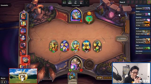 reno jackson: do stats matter? [Hearthstone Battlegrounds] смотреть онлайн