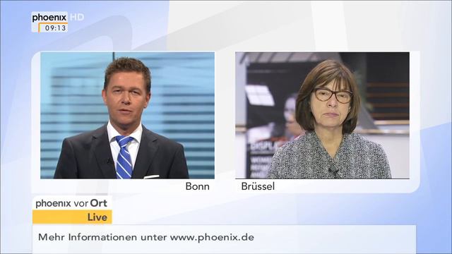 EU-Türkei-Gipfel: Rebecca Harms im Tagesgespräch am 16.03.2016 смотреть онлайн
