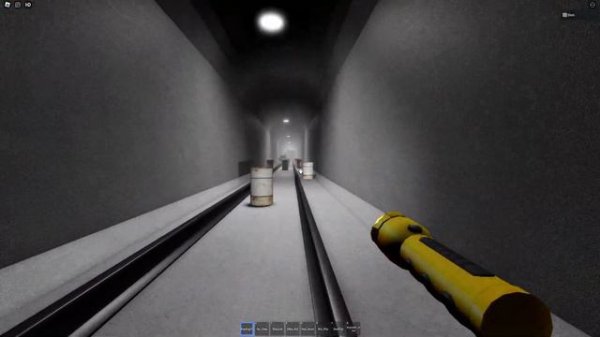 Thomas.exe Christmas Revisit! (The Tunnel - Roblox)