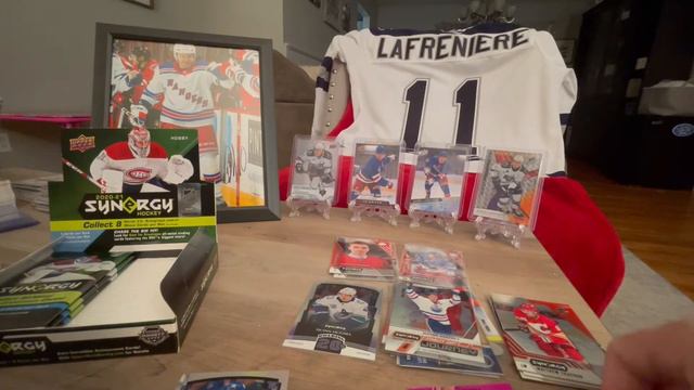 Upper Deck Synergy 2020-21 Hockey Box Break#1 The Hunt for Lafrenière! смотреть онлайн