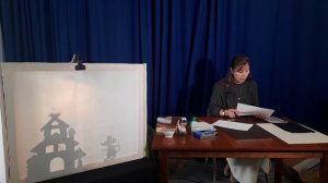 Мастер-класс теневой театр