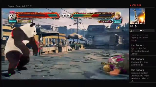 iLL_sKiLLz--00 plays tekken 7 смотреть онлайн