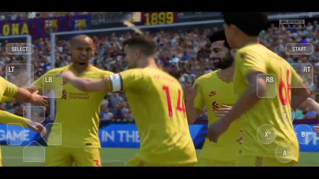 New Transfer! Dani Alves🔥 FIFA 22 Mobile Emulator Android & iOS Gameplay #10 । FIFA 22 Android смотреть онлайн