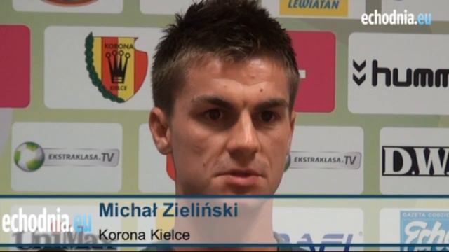 Korona Kielce przed meczem z Wisłą Kraków (18.8.2011) смотреть онлайн