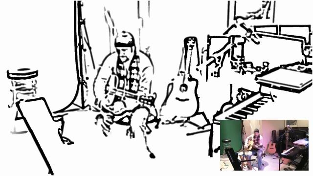 Allan James - My Friend (solo Acoustic Song) смотреть онлайн