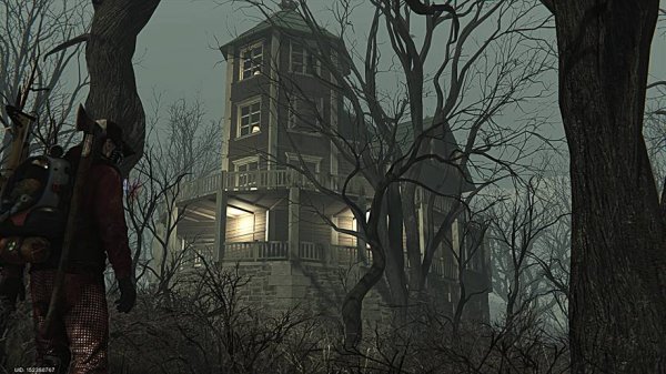 Once Human - как построить страшный дом