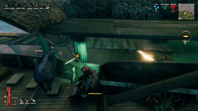 Valheim Boar Dock or how to get your Boars onboard смотреть онлайн