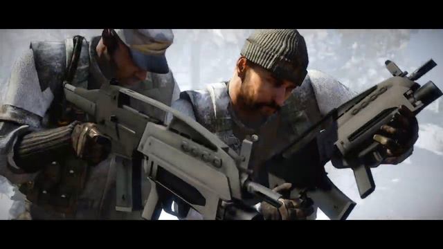 И вновь Россия VS США - Battlefield: Bad Company 2 #1 смотреть онлайн