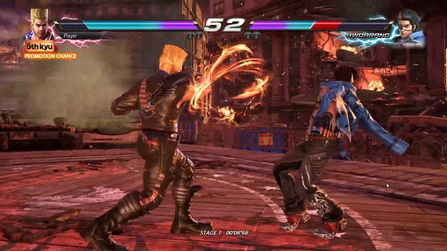 Always a most dangerous character of Tekken Series... ft . Paul Phoenix [TEKKEN7] смотреть онлайн