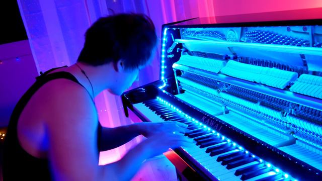 Blinding Lights - The Weeknd (Piano Cover) By Peter Buka