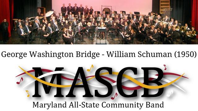 George Washington Bridge - William Schuman (MASCB 2015) смотреть онлайн