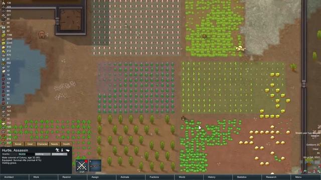 Rimworld Alpha 13 Gameplay - Rimworld Alpha 13 Let's Play - Ep 27 - Fist Fight! смотреть онлайн
