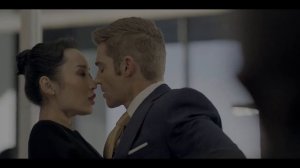 Sex Life Season 2 / Kissing Scene Francesca & Cooper