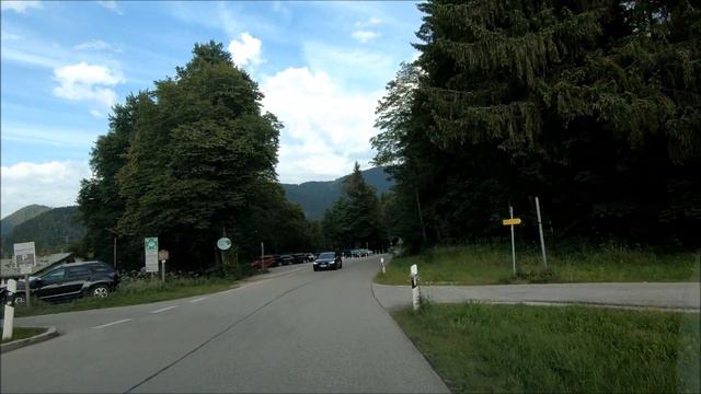 A Drive Through Of The Berghof Area Of The Obersalzberg In Berchtesgaden, Germany.