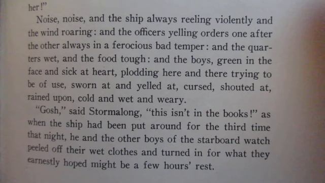 Reading STORMALONG Alan Villiers Ch 1-2 смотреть онлайн