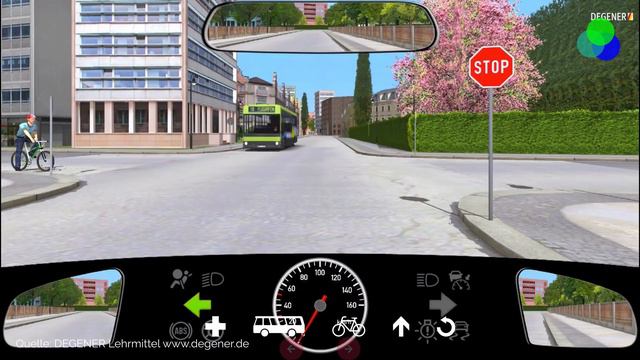 Vorfahrt Teil 2 - Verkehrszeichen - Fahrschule Punkt смотреть онлайн