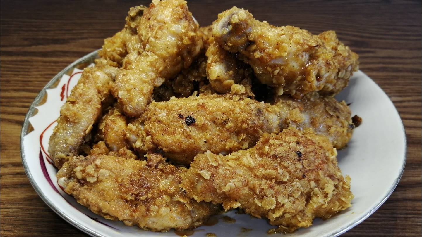 Чили крылышки - Chili Wings.