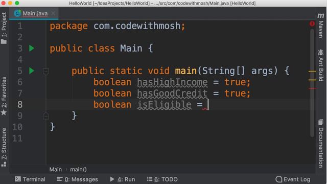 28- Logical Operators смотреть онлайн