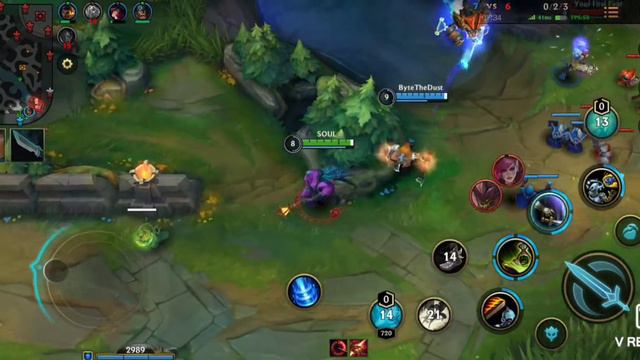 Не гайд Джакс WILD RIFT смотреть онлайн