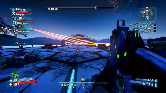 [9] Storming the BNK-3R! We Are Super Under-leveled! (Borderlands 2 Gameplay) смотреть онлайн