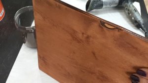 Идеально гладкое деревянное дно