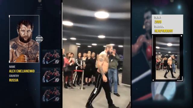 Alexander Emelianenko vs Gabriel Gonzaga | Weigh in & Face 2 Face | TWT смотреть онлайн