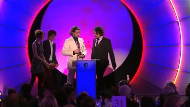 Dakota Blue Richards And Charlie Rowe | 2011 BAFTA Children's Awards