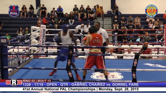 41st National PAL Boxing Tournament | Monday, Sept. 28, 2015 • GABRIEL CHAIREZ vs. DORREL FARE смотреть онлайн