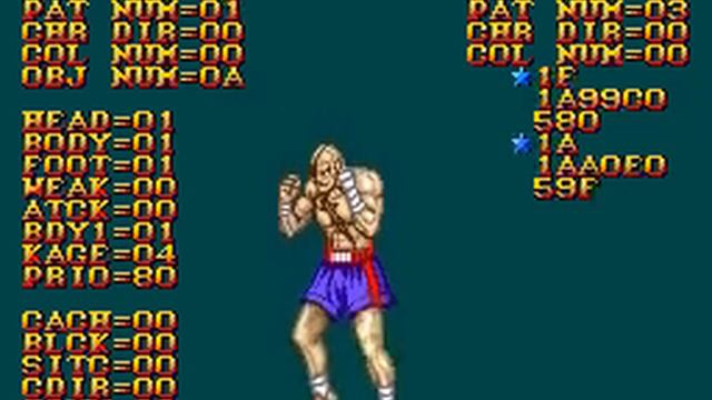 Sagat's 4th Stance Sprite смотреть онлайн