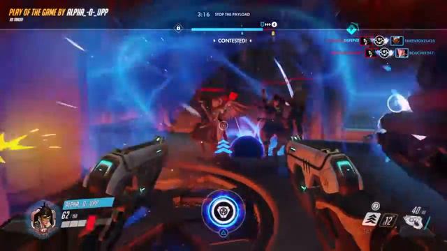 Overwatch: tracer 4 piece смотреть онлайн