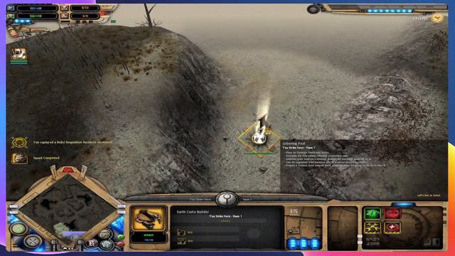 Dawn of War: Dark Crusade - Tau Empire Campaign Stream смотреть онлайн