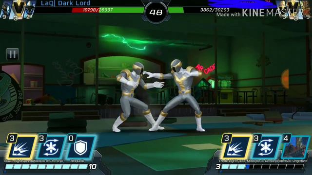 Power Rangers Legacy Wars - Titanium Ranger (Ryan Mitchell) VS Titanium Ranger смотреть онлайн