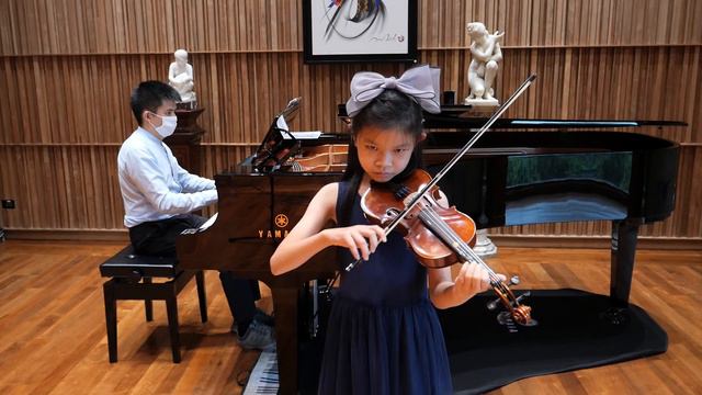 Concerto No. 2 in G Major, 3rd Movement by Friedrich Seitz FIRST TAKE смотреть онлайн