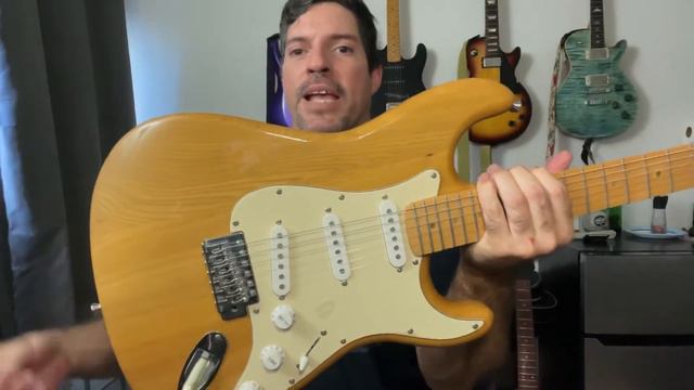 Best no name Strat ever? Vineyard Stratocaster смотреть онлайн